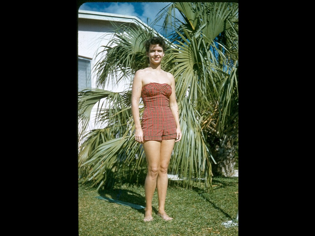 A120 Bobbi Young Woman Bathing Suit