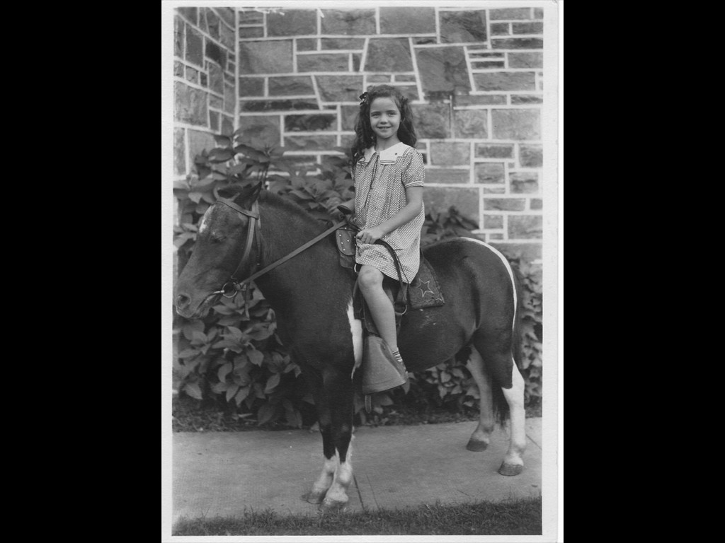 C300 Pony Girl - Age 8